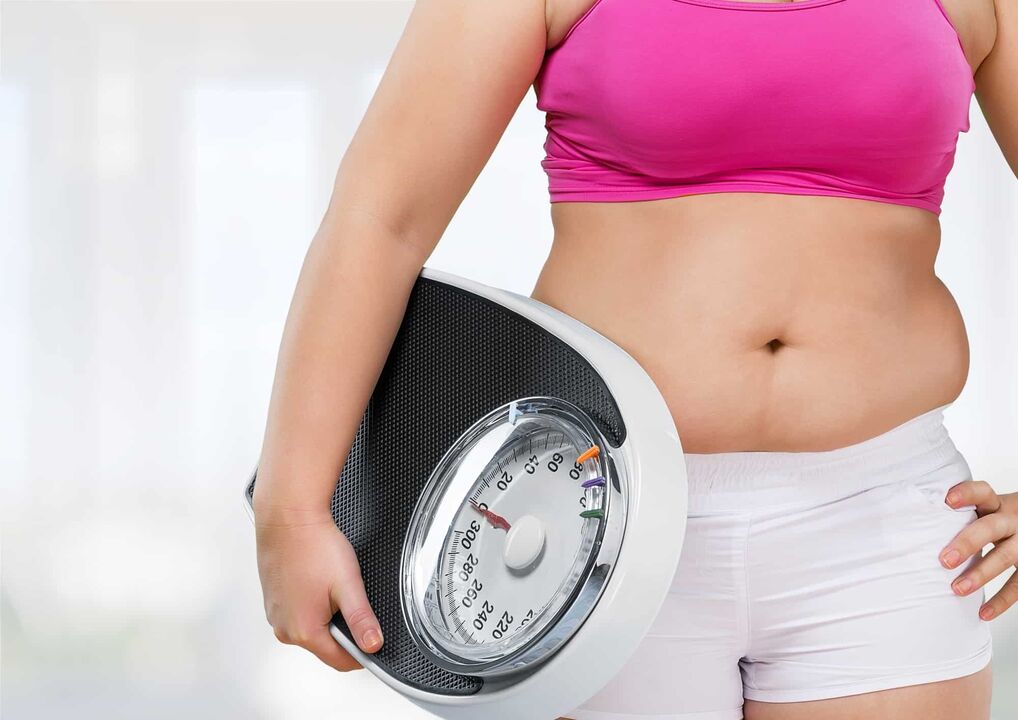 полная женщина хочет похудеть 