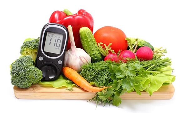 овощи при сахарном диабете 2 типа